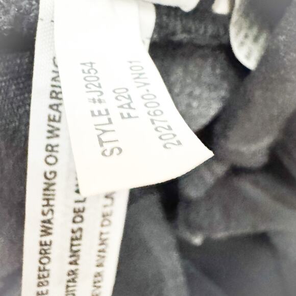 Madewell Classic Straight Jean Charcoal Black Denim Jeans Size 29 - Picture 8 of 9